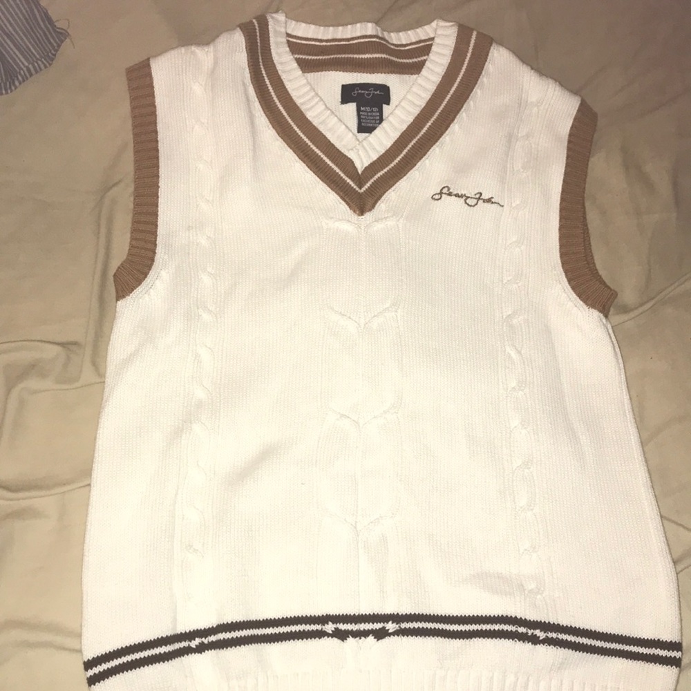 Sean John Sweater Vest